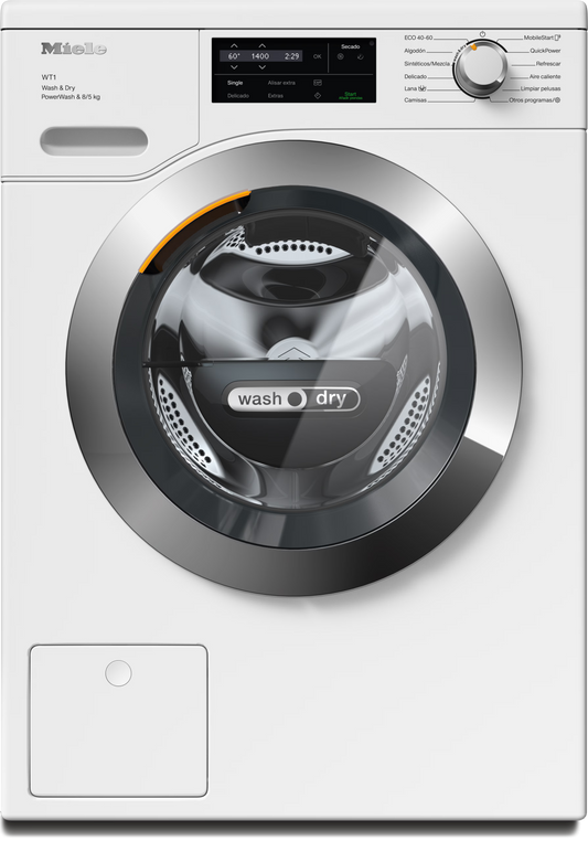 WTI360 WPM PWash 8/5kg Blanco loto